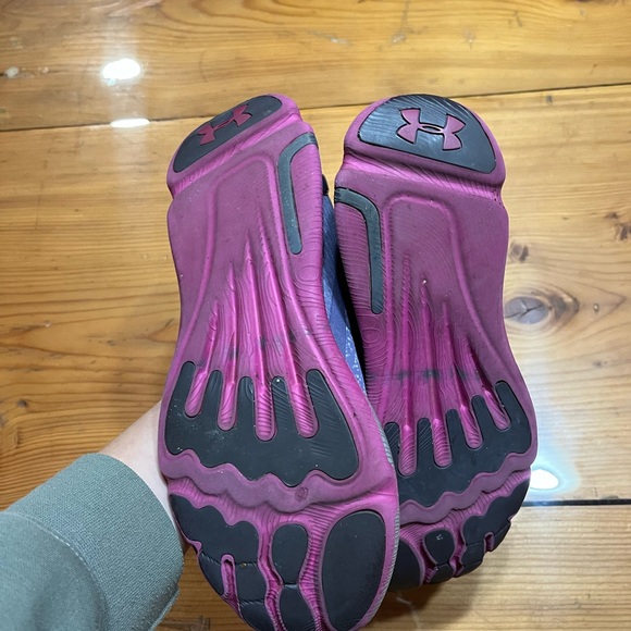 Under Armour Women's Sneakers - Purple - Picture 2 of 5